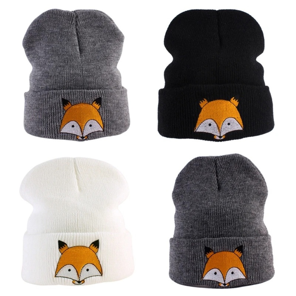 Cute Fox Cap